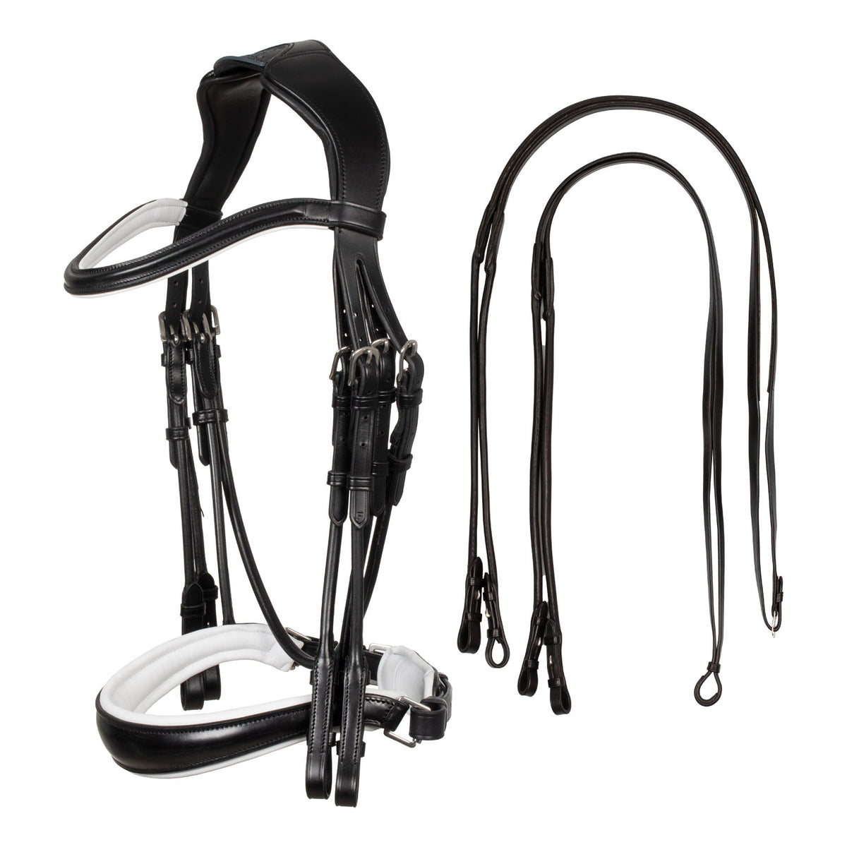 Acavallo Giocanda Bridle Calfskin &amp; Double Reins