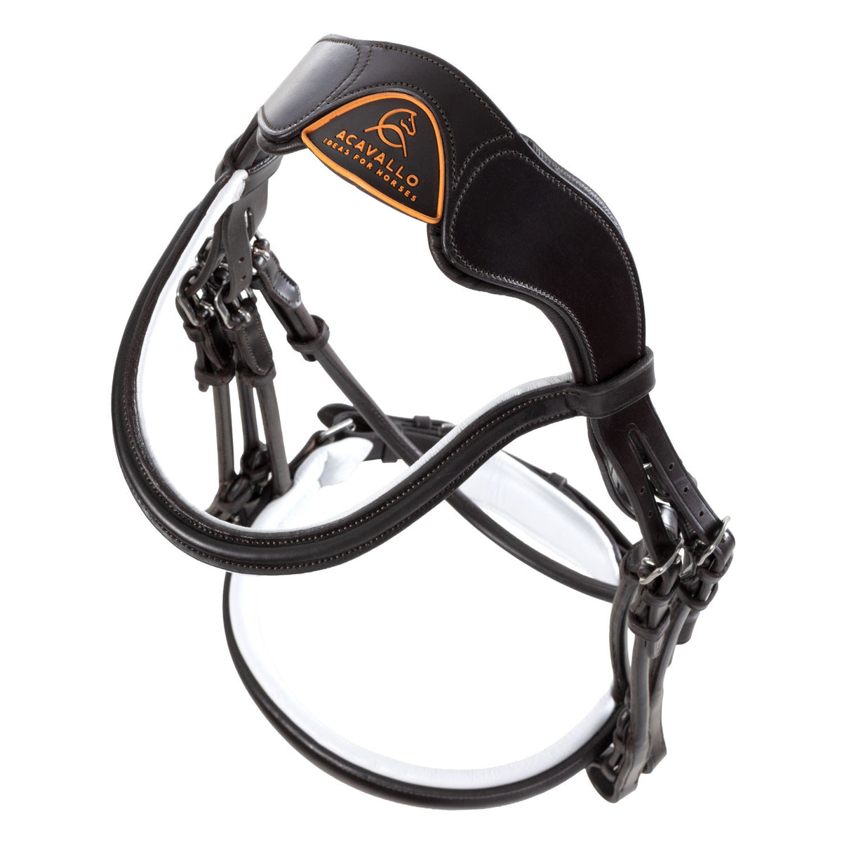 Acavallo Giocanda Bridle Calfskin &amp; Double Reins