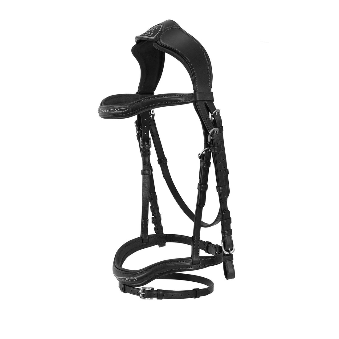 Amazzone bridle calfskin.