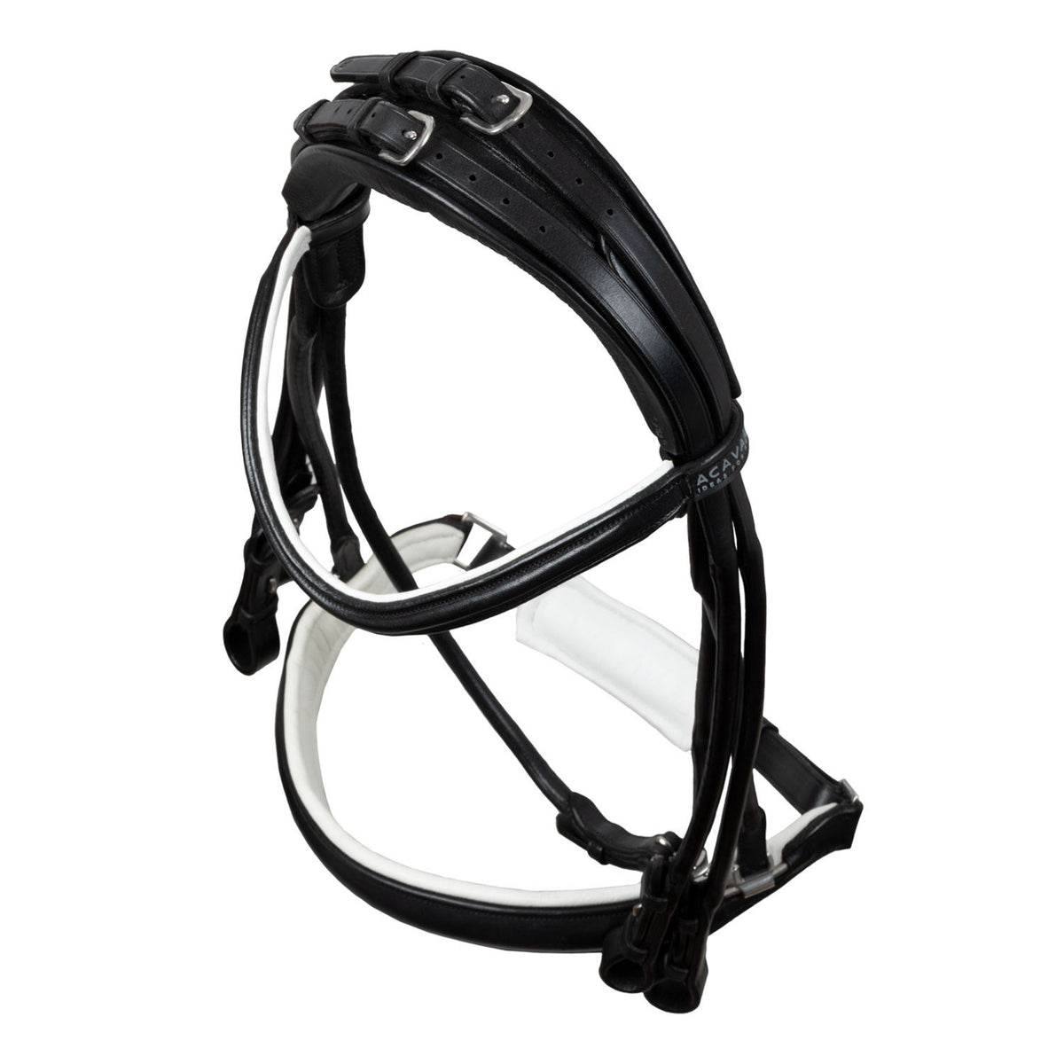 Acavallo Fornarina Bridle Laminated Calfskin