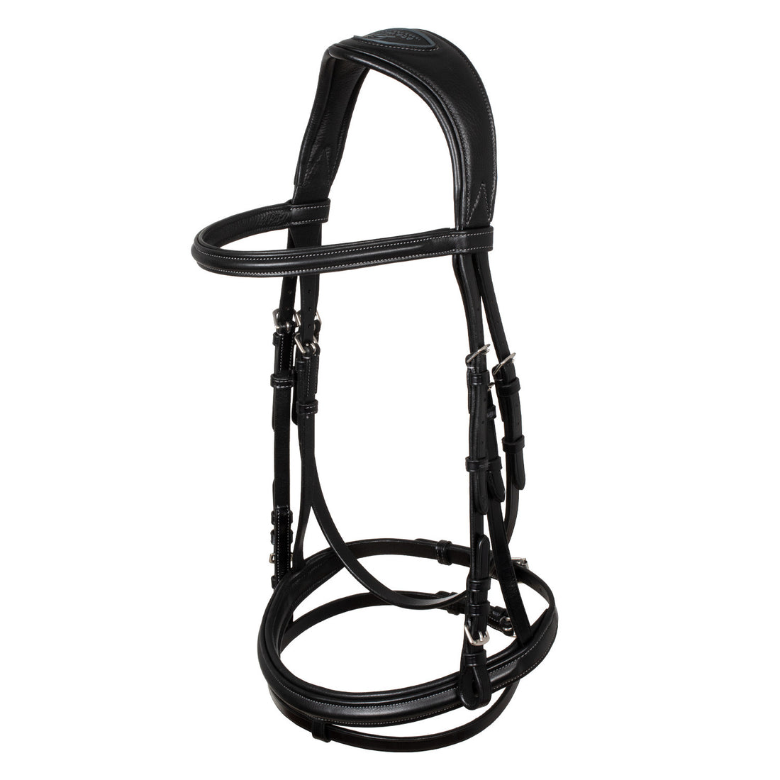 Guernica calfskin bridle.