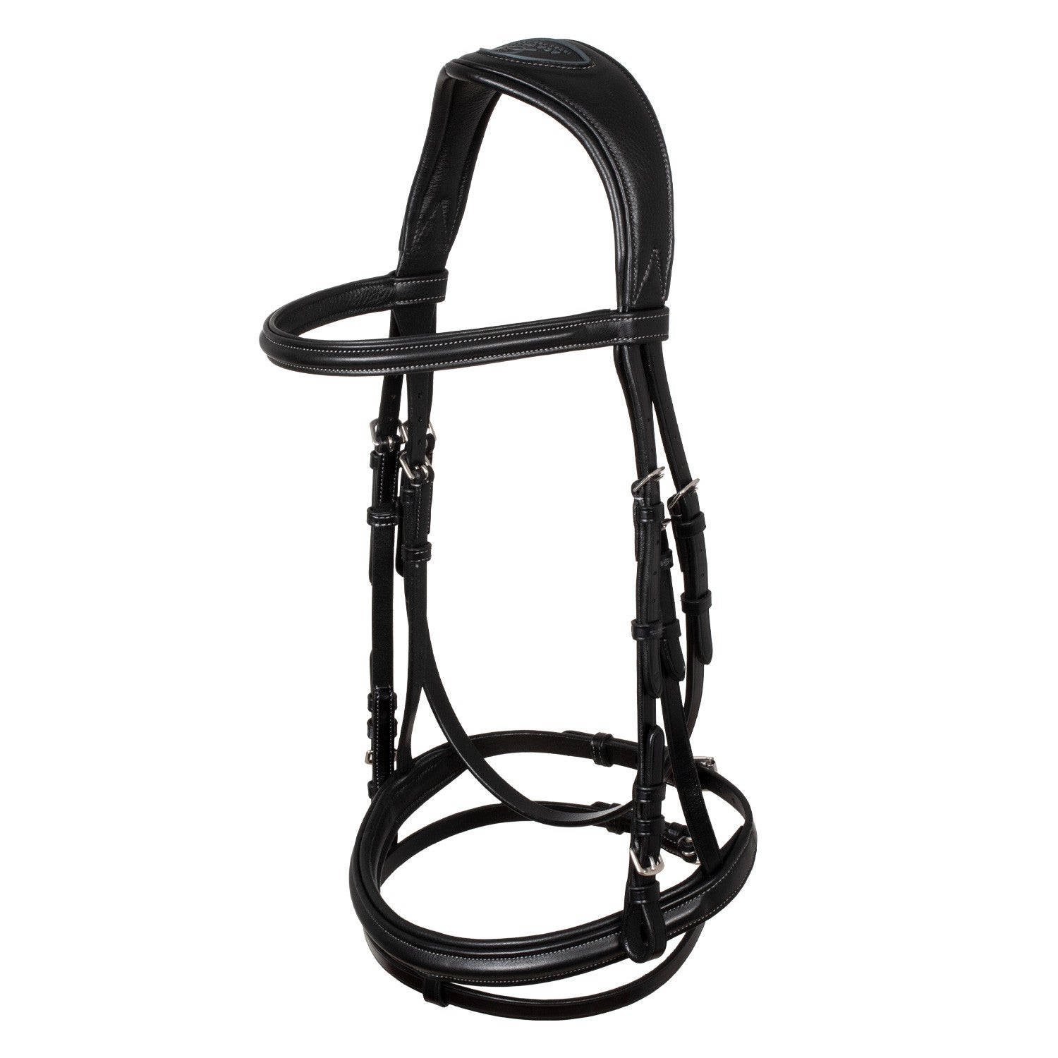 Guernica calfskin bridle.
