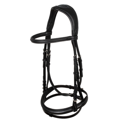 Guernica calfskin bridle.