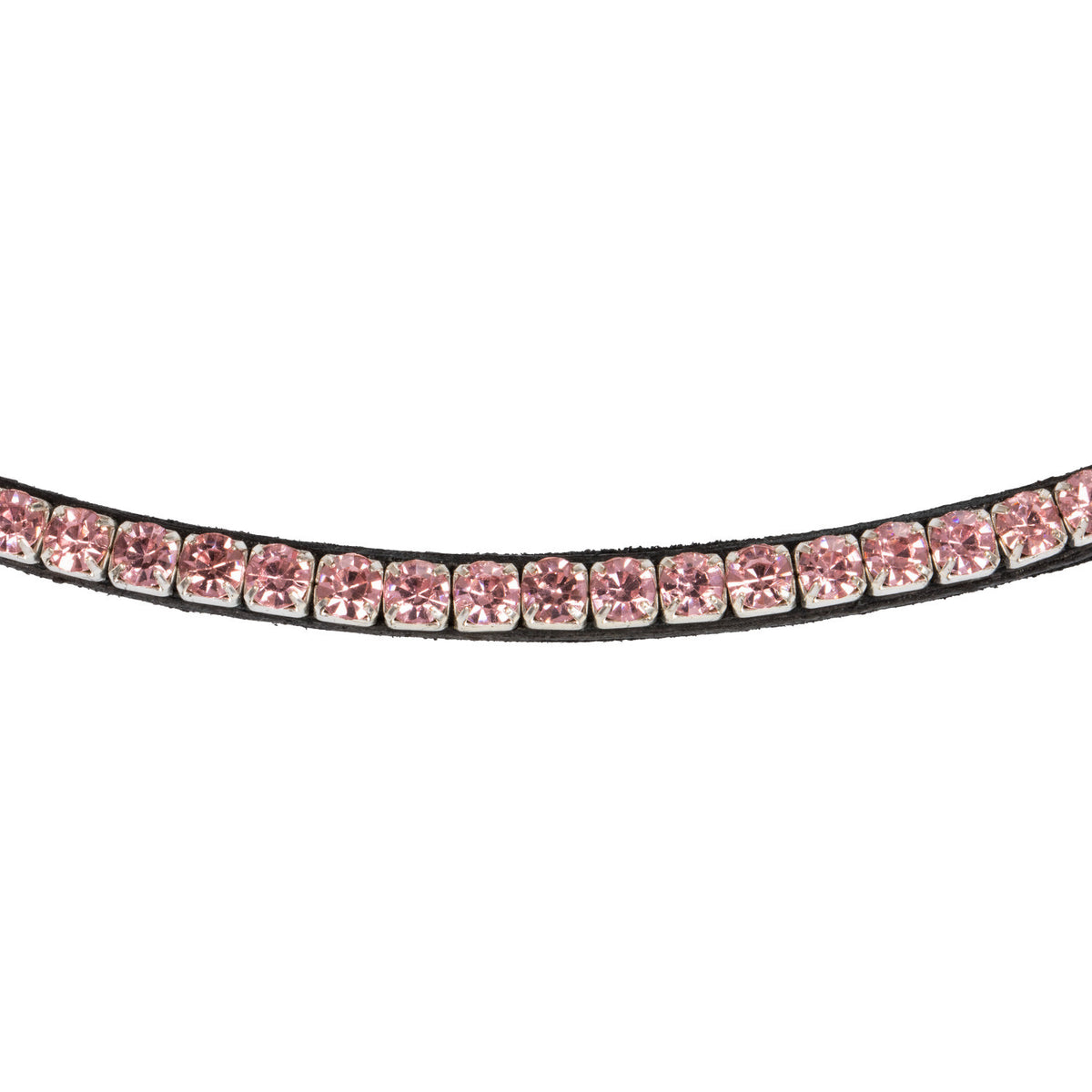 Acavallo Browband Calfskin &amp; Round Crystals