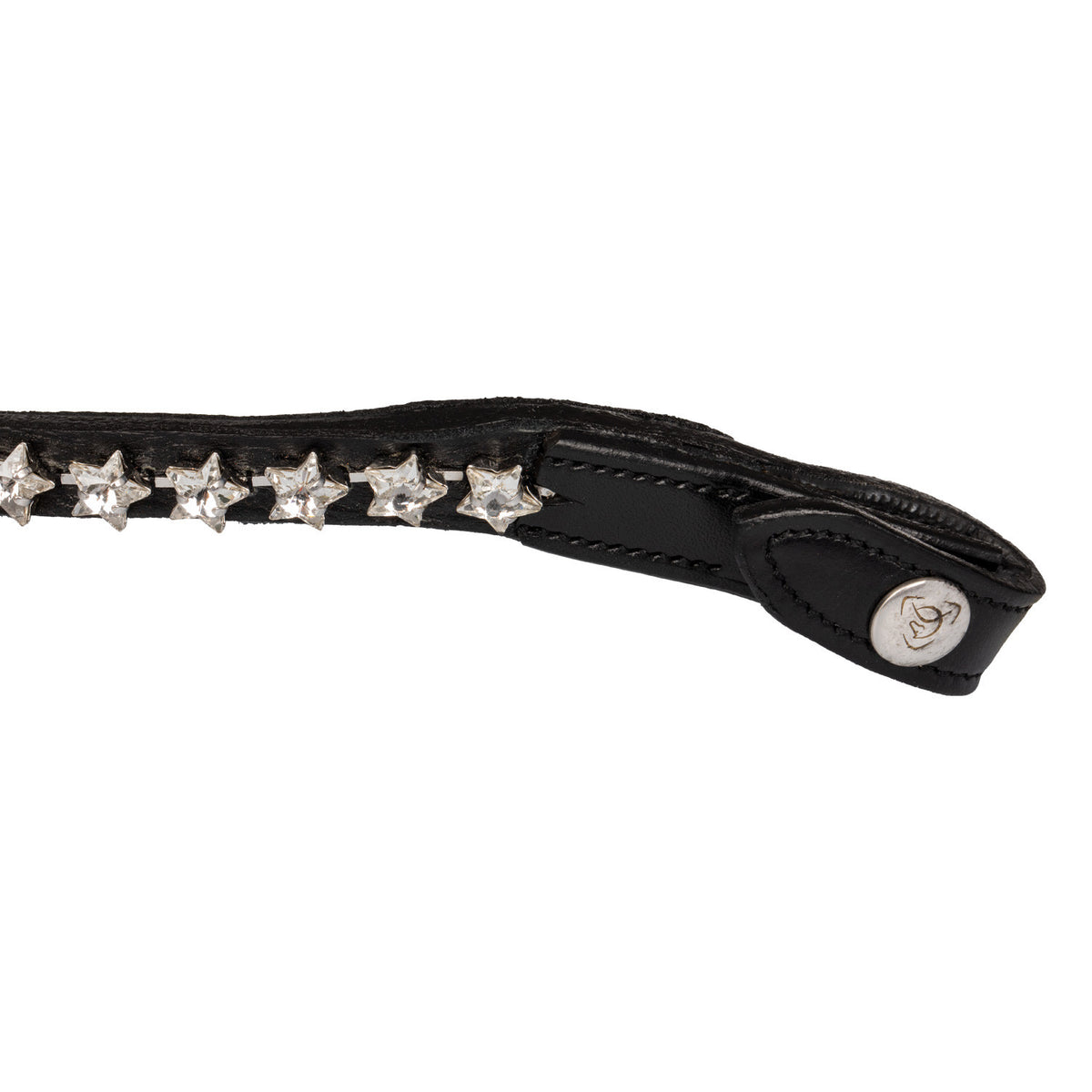 Acavallo Browband Calfskin &amp; Starry Crystals