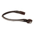 Browband calfskin & oval crystals.