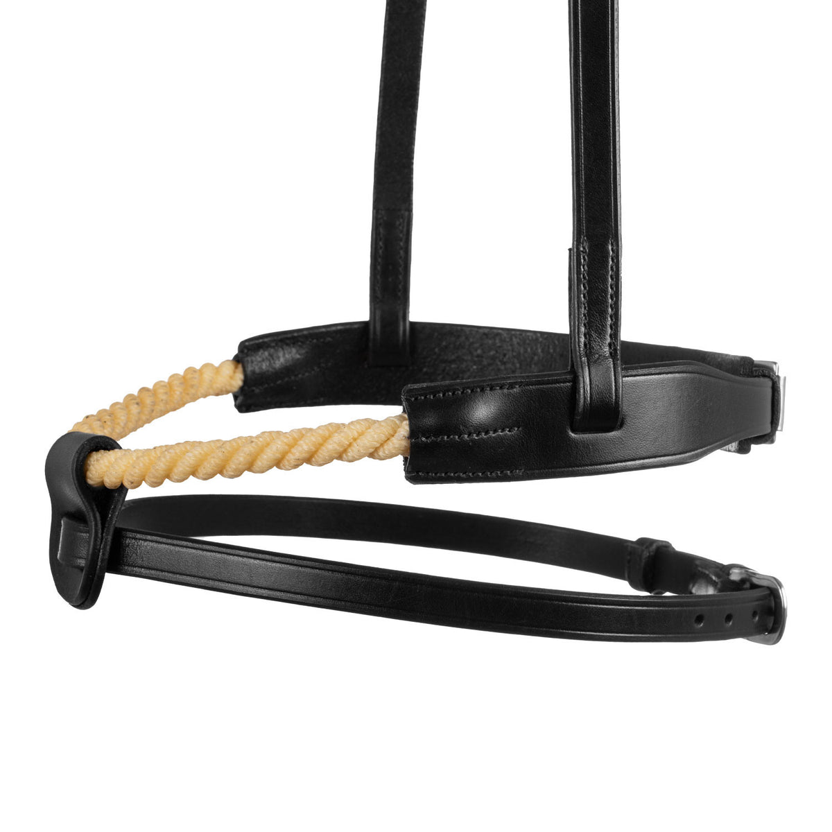 Acavallo Rope Flash Noseband