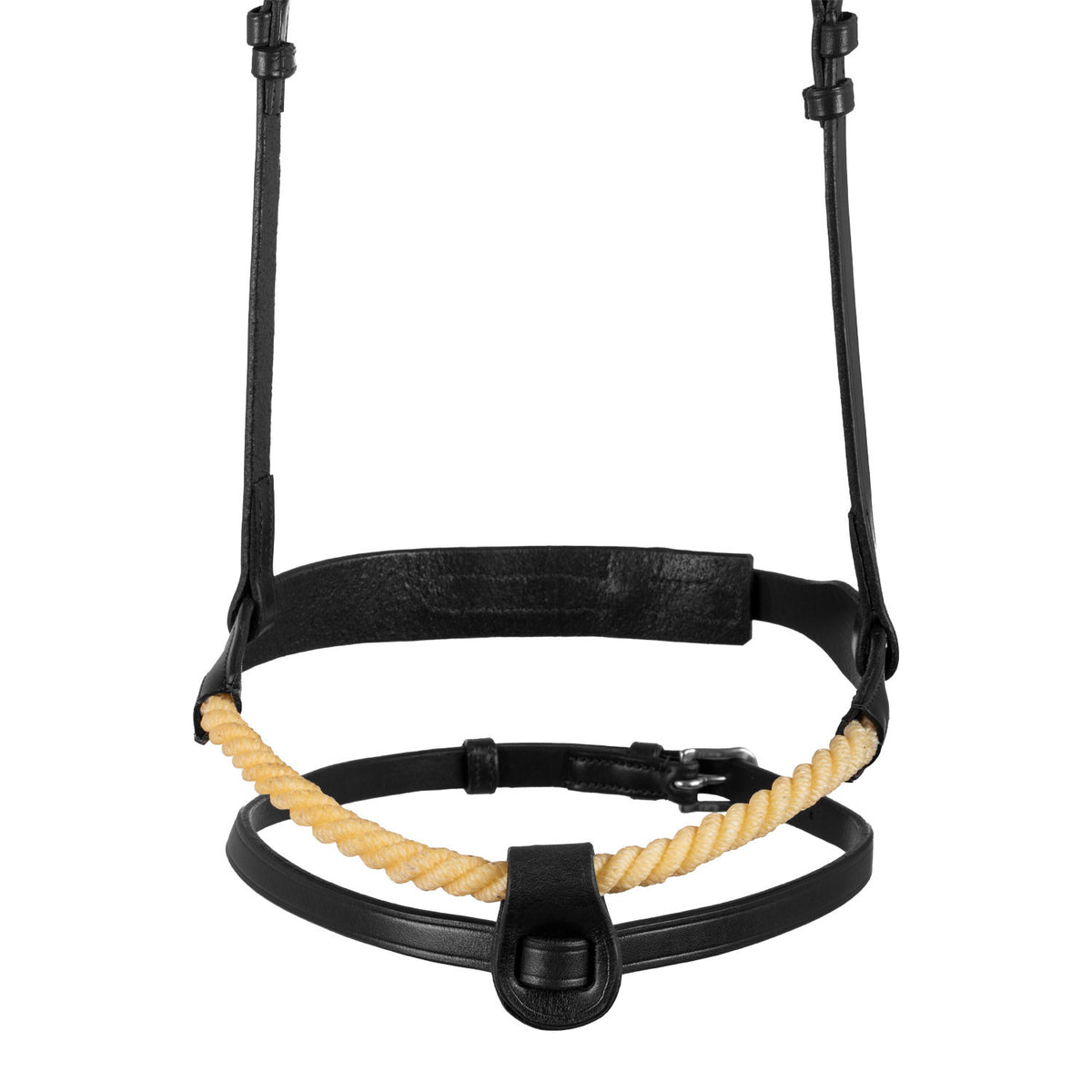 Acavallo Rope Flash Noseband