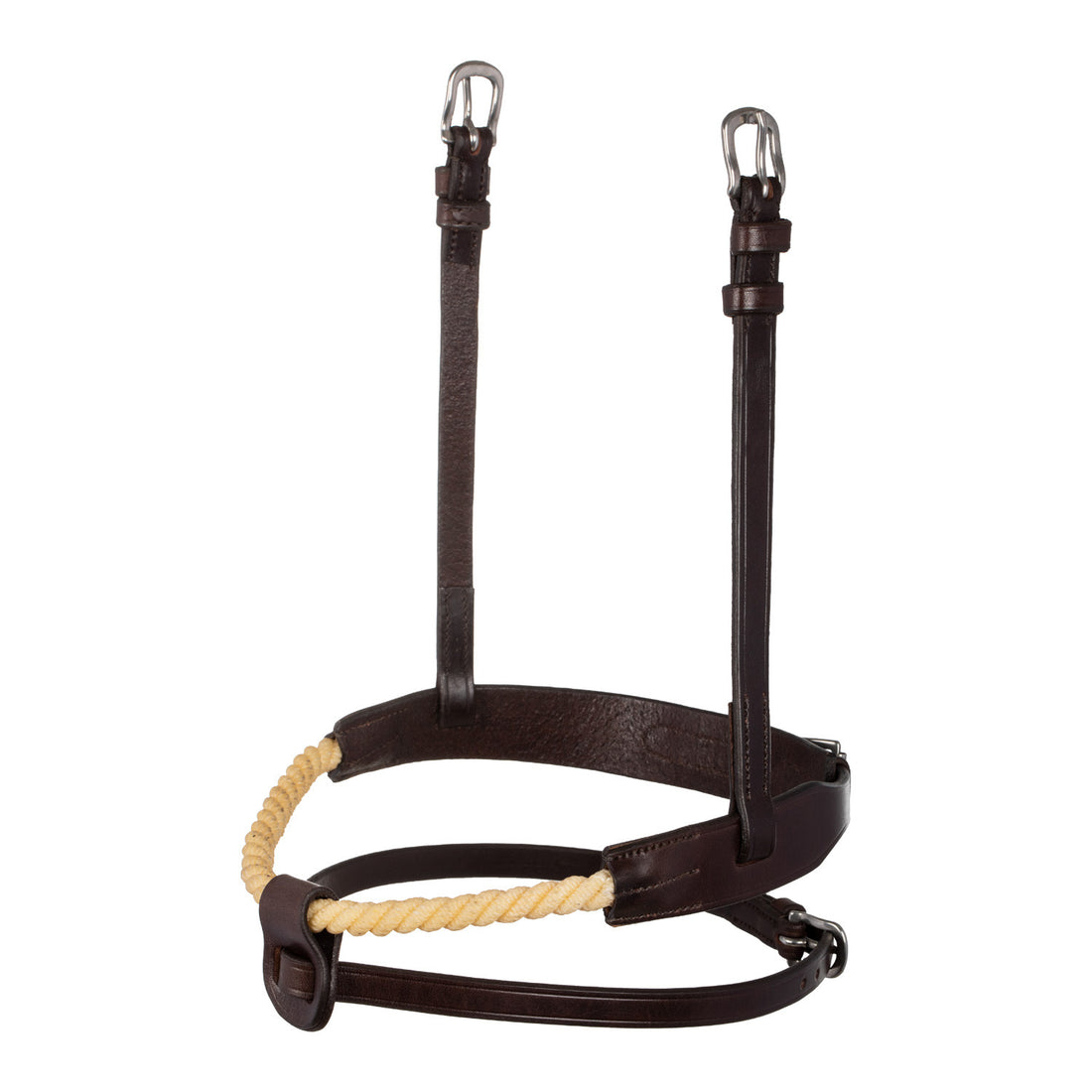 Rope flash noseband.
