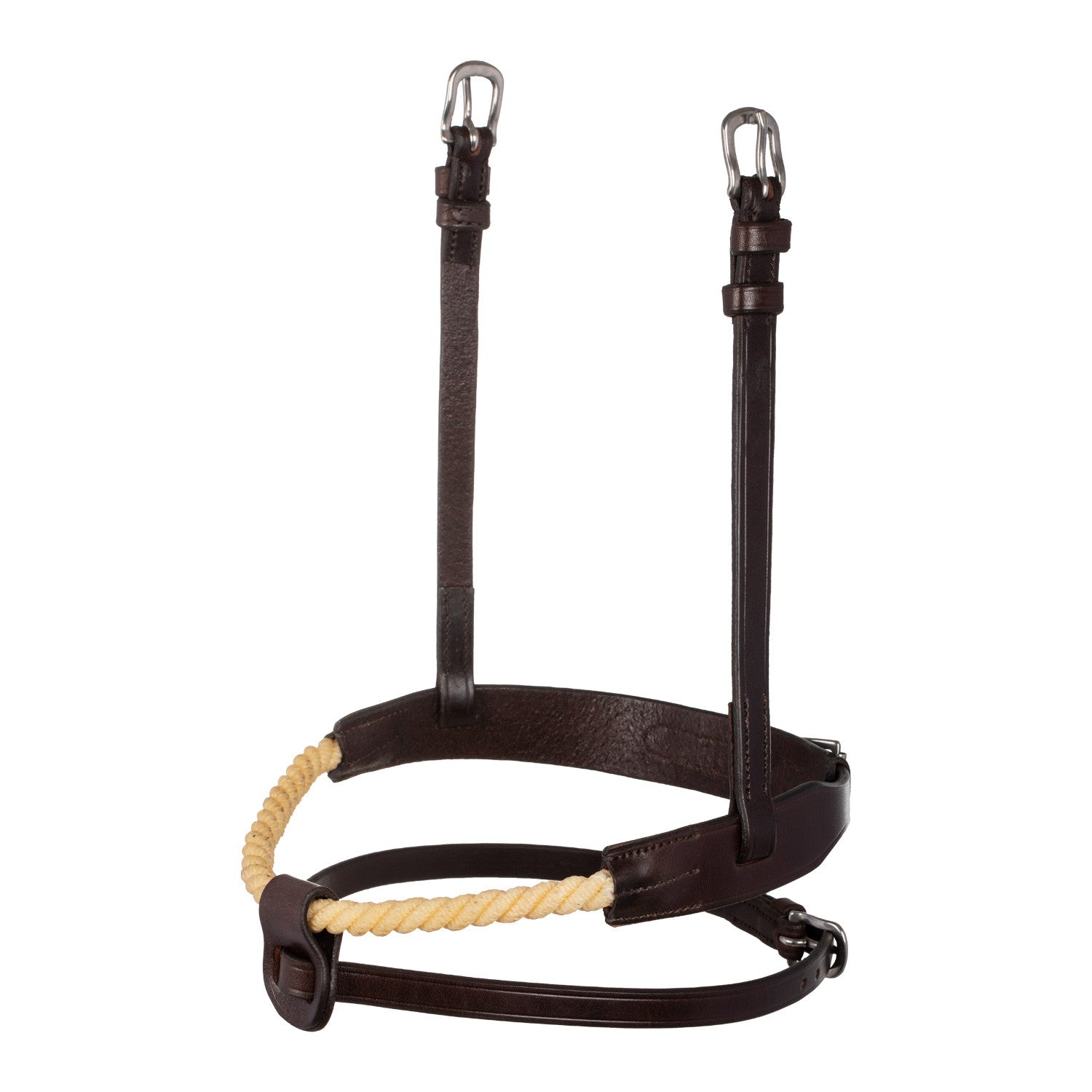 Rope flash noseband.