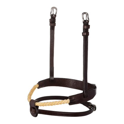 Rope flash noseband.