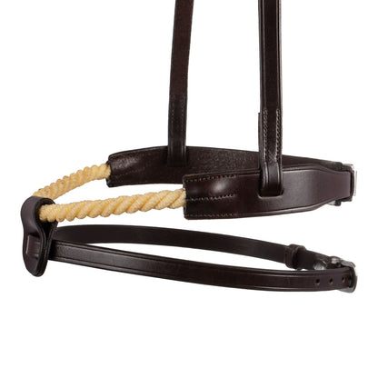Acavallo Rope Flash Noseband