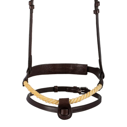 Acavallo Rope Flash Noseband
