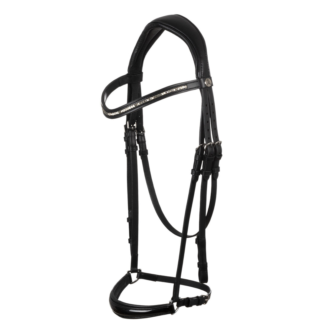 Dama bridle calfskin.