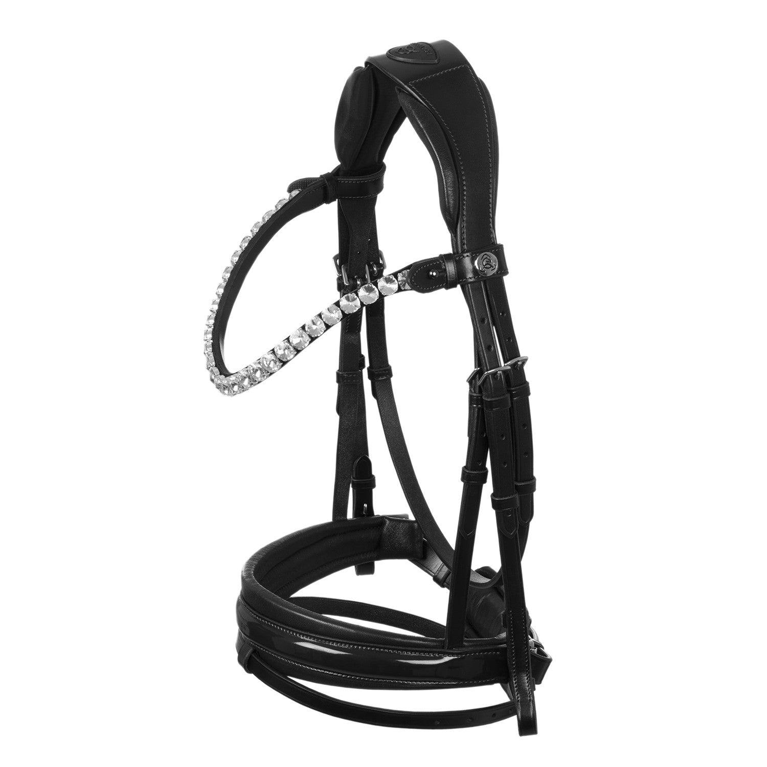 Ophelia bridle calfskin.