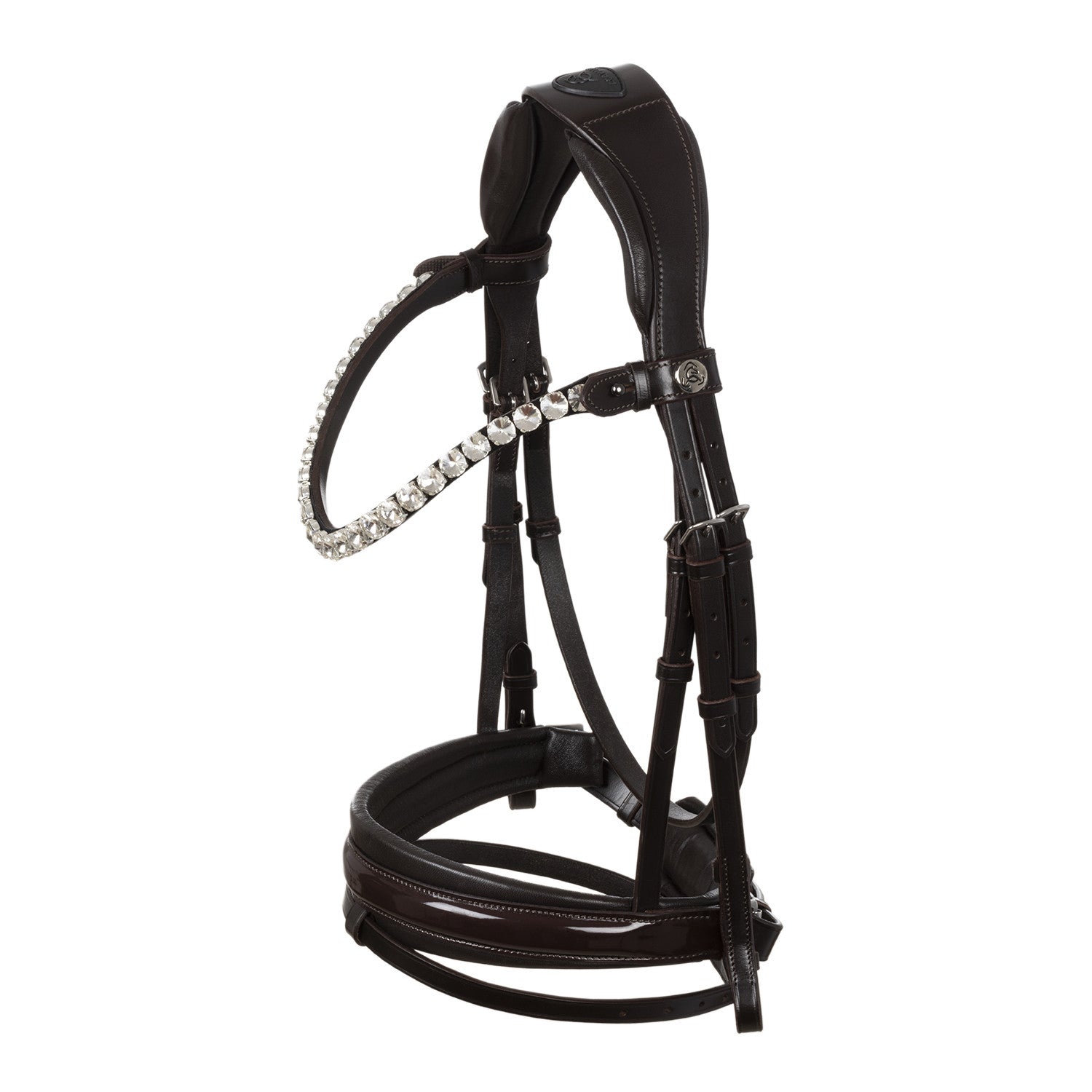 Ophelia bridle calfskin.