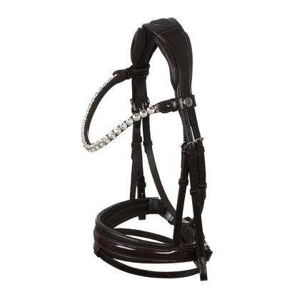 Ophelia bridle calfskin.