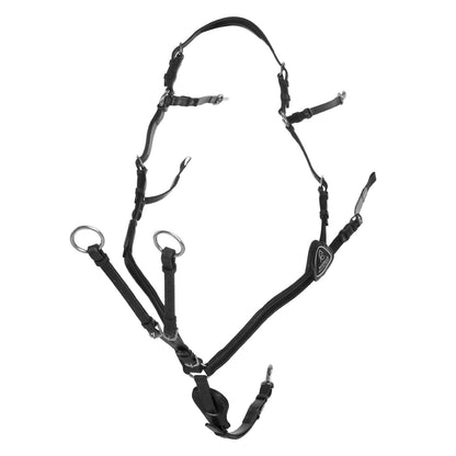 Five-point breastplate calfskin.