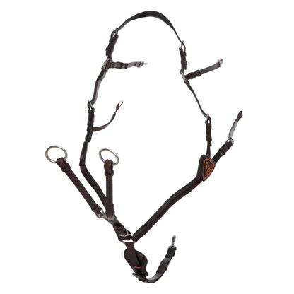Five-point breastplate calfskin.