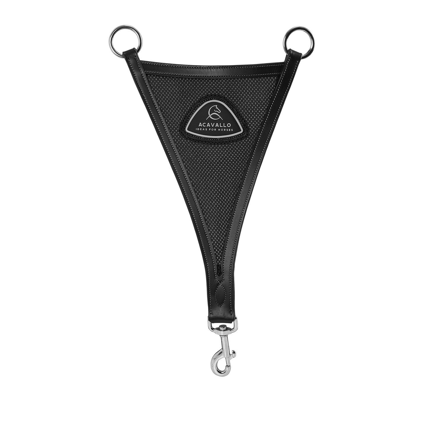 Bib martingale mesh insert.