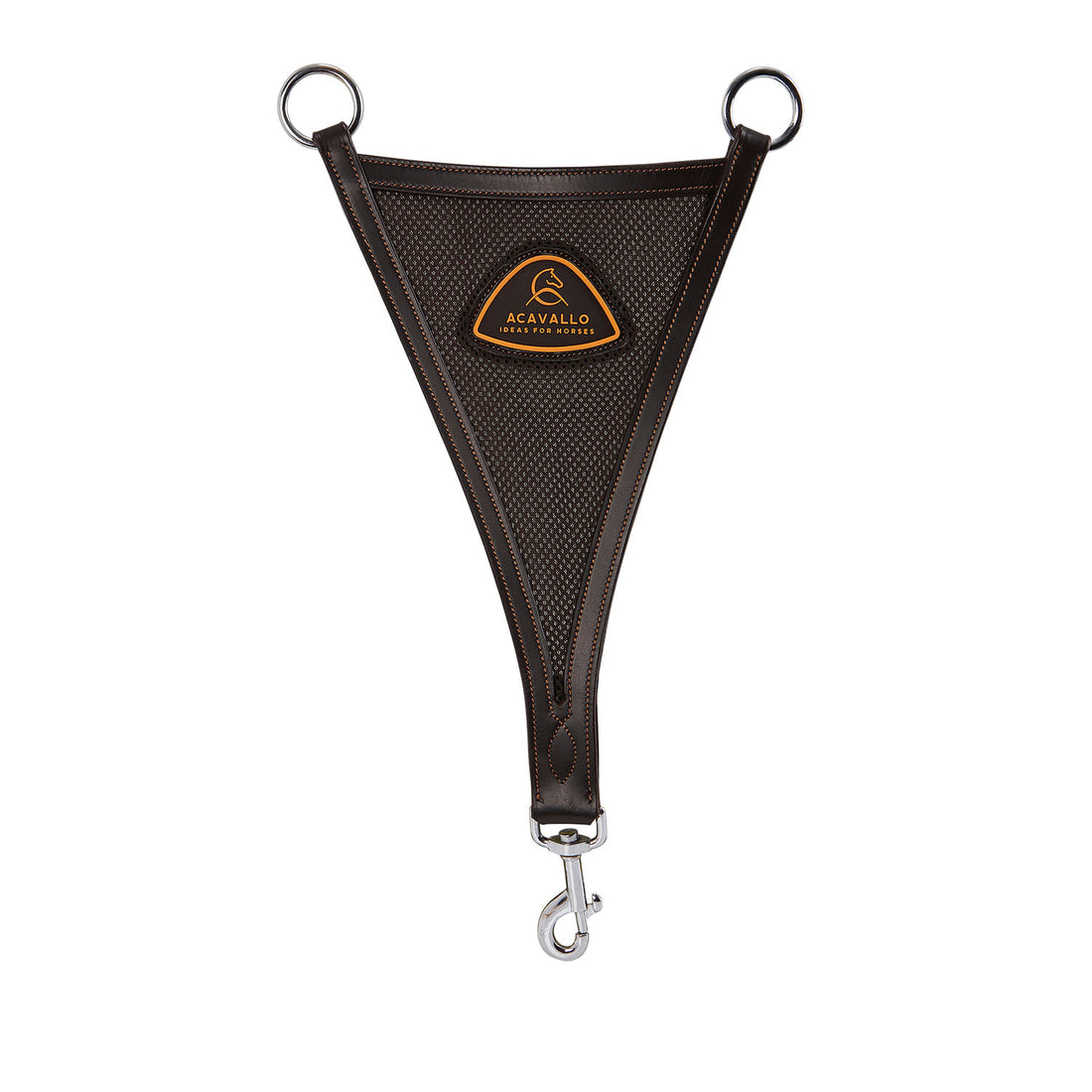 Bib martingale mesh insert.