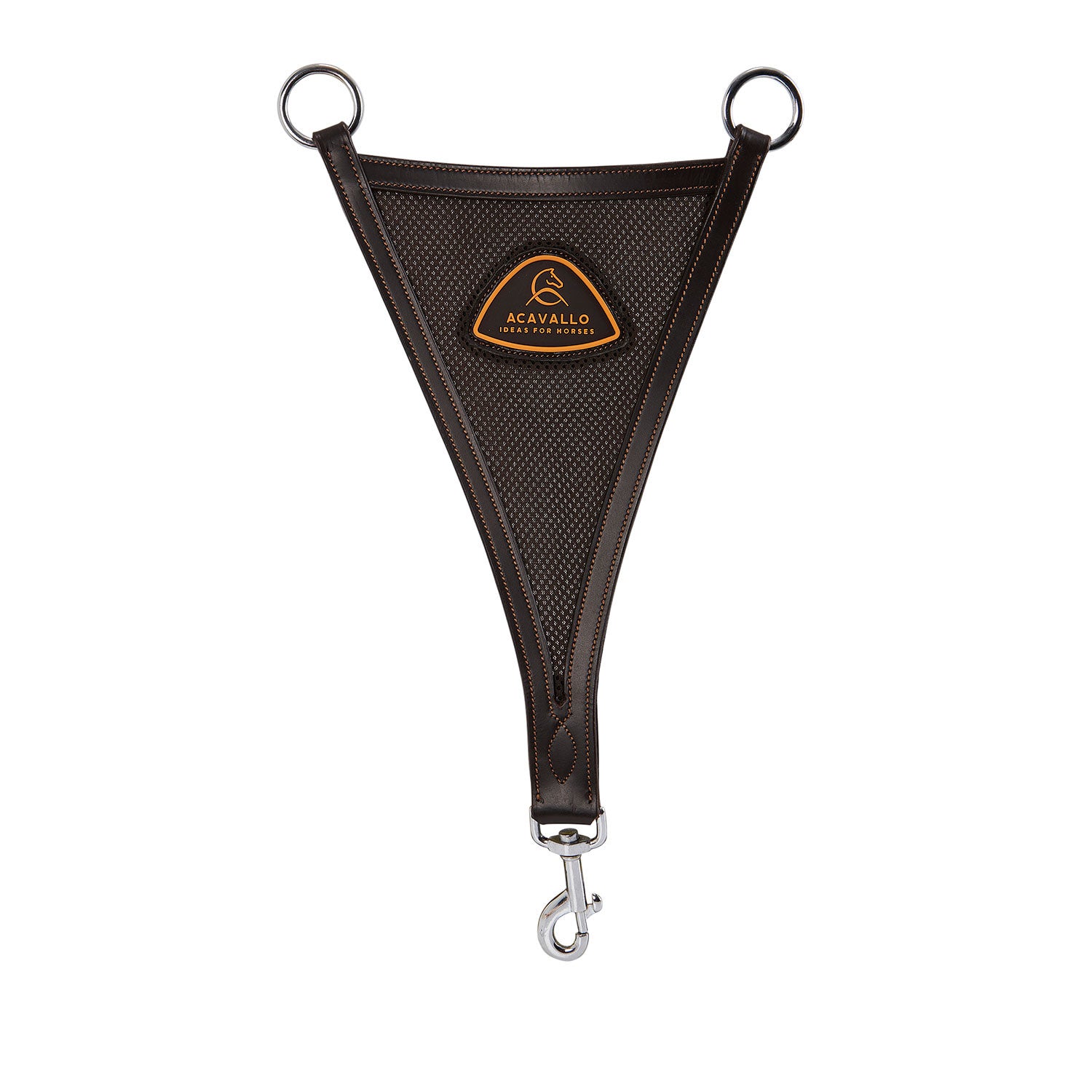 Bib martingale mesh insert.