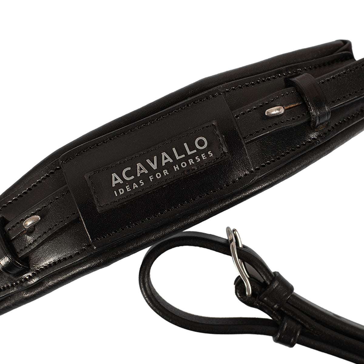Acavallo Hackamore Noseband Calfskin