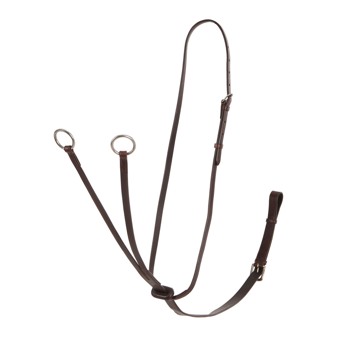 Collier martingale calfskin.