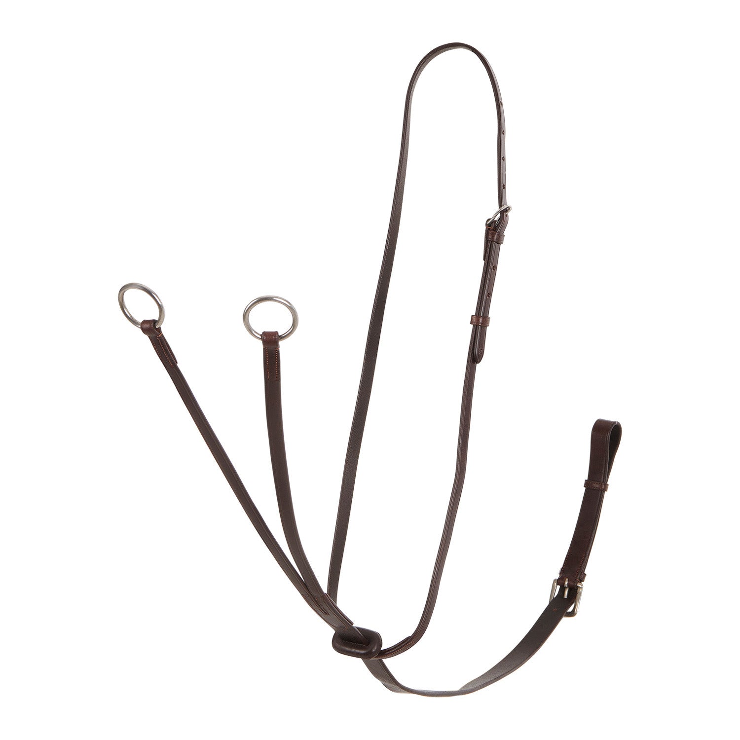 Collier martingale calfskin.