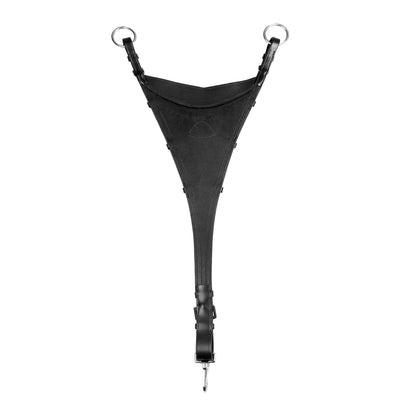 Acavallo Adjustable Leather Bib Martingale Attachment