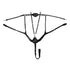 Anatomical 5-point breastplate.