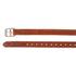 Classic stirrup leathers.