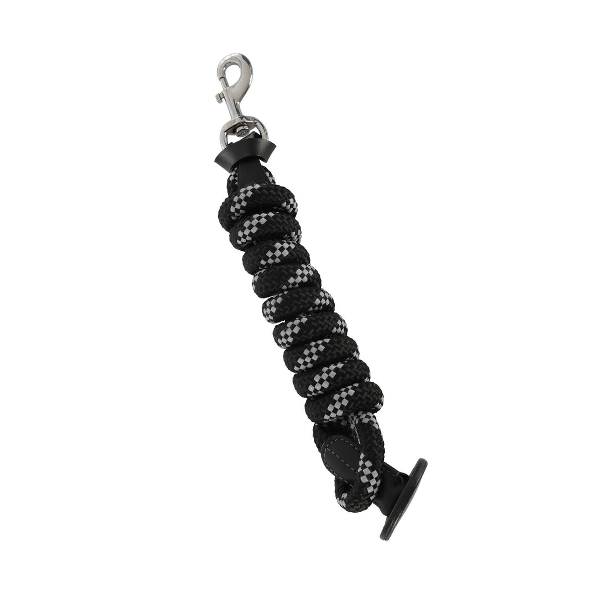 Acavallo Braided Lead Rope Leather Ends