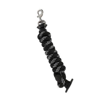 Acavallo Braided Lead Rope Leather Ends