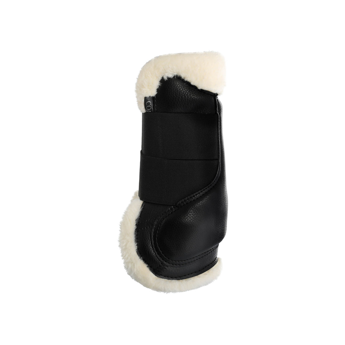 Acavallo Jumping Tendon Boots Faux Sheepskin