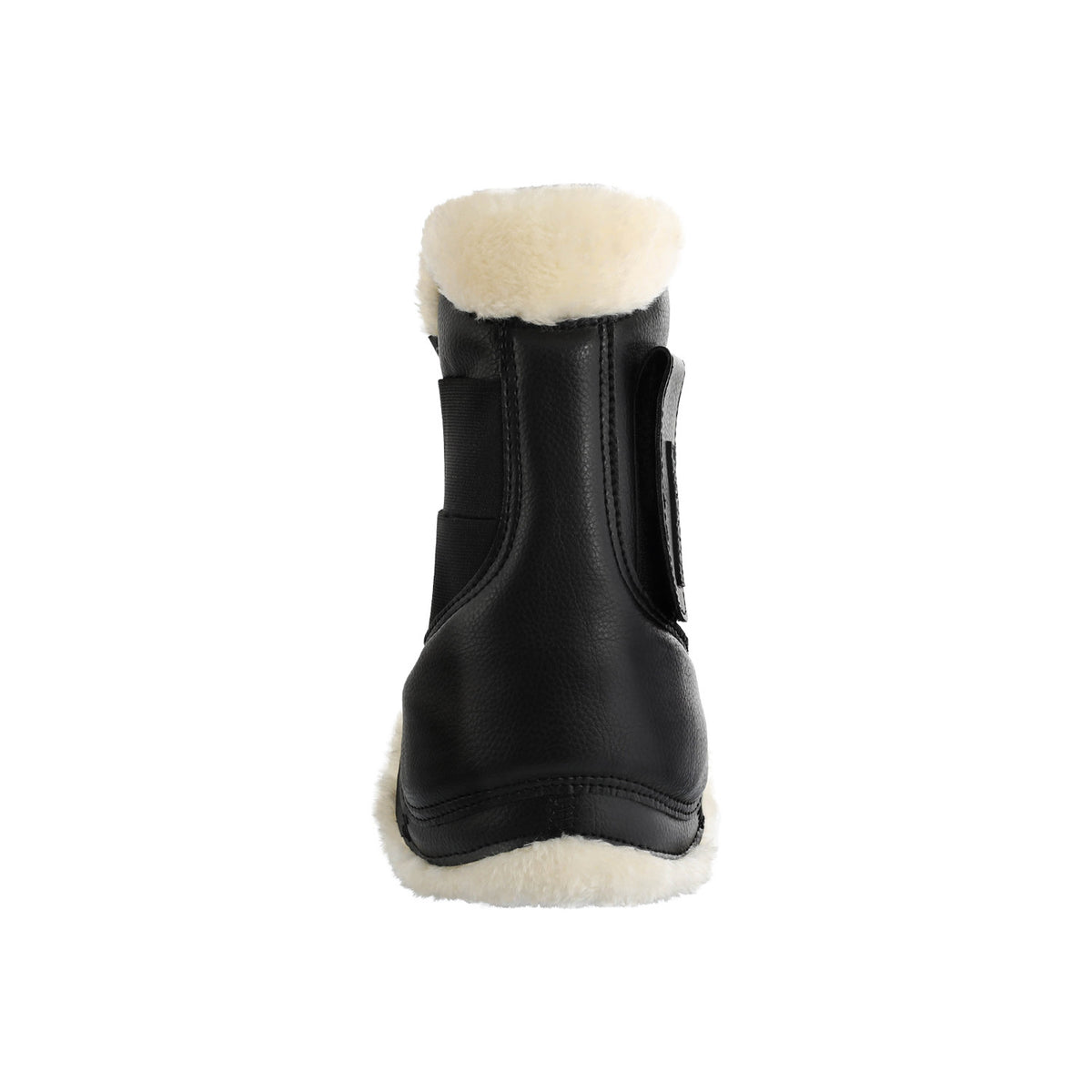 Acavallo Jumping Tendon Boots Faux Sheepskin