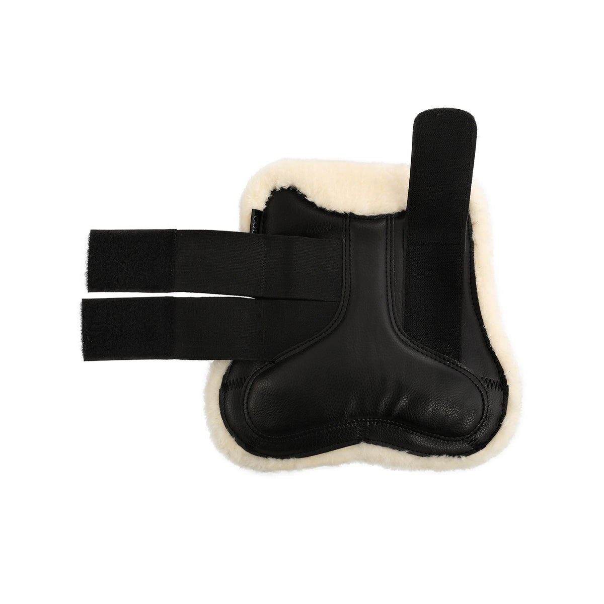 Acavallo Jumping Tendon Boots Faux Sheepskin