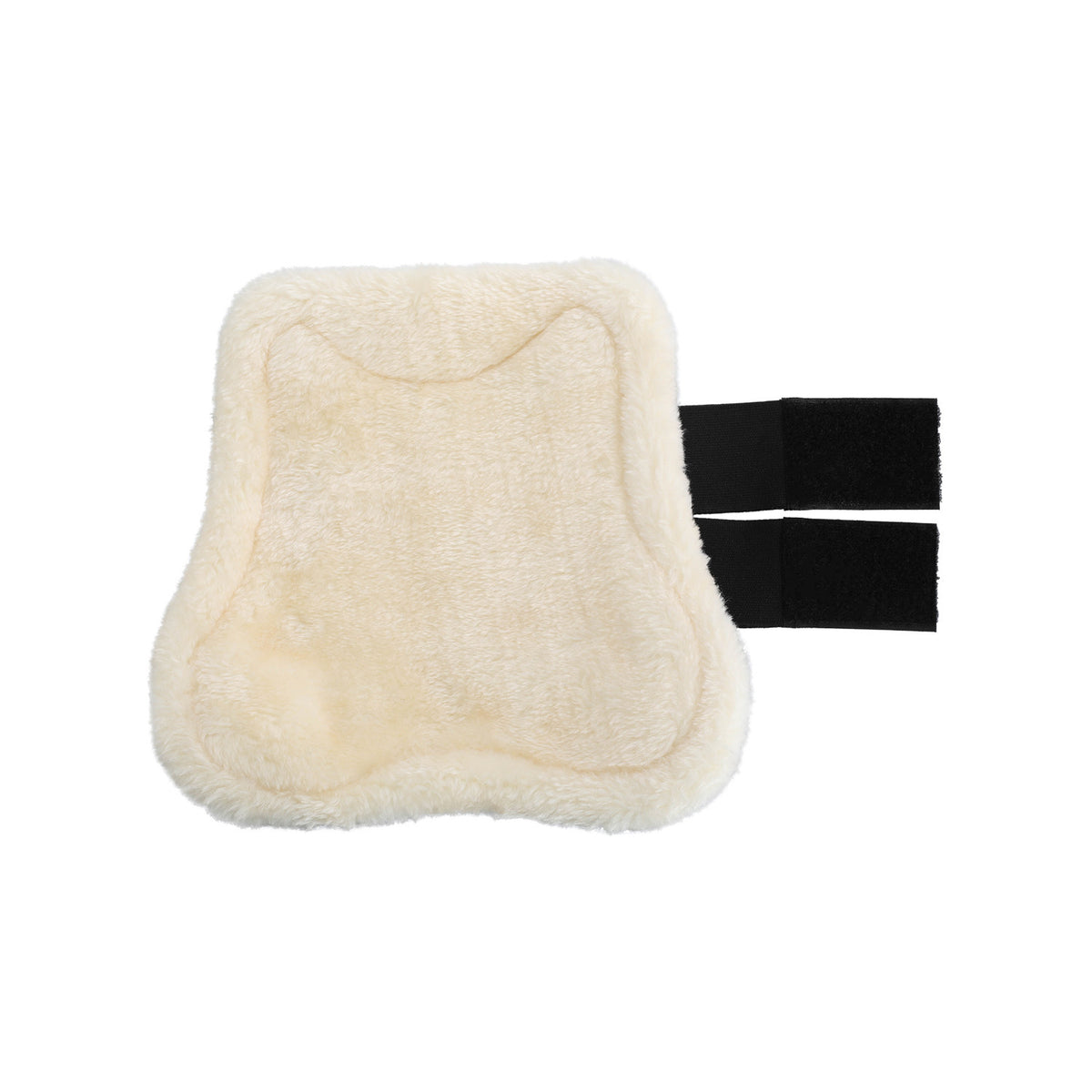 Acavallo Jumping Tendon Boots Faux Sheepskin
