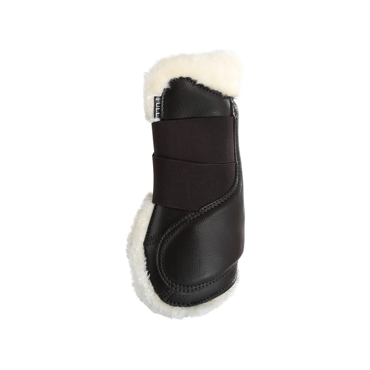 Acavallo Jumping Tendon Boots Faux Sheepskin