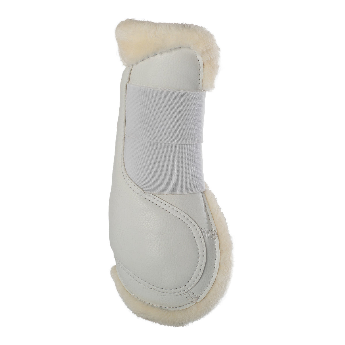 Acavallo Jumping Tendon Boots Faux Sheepskin