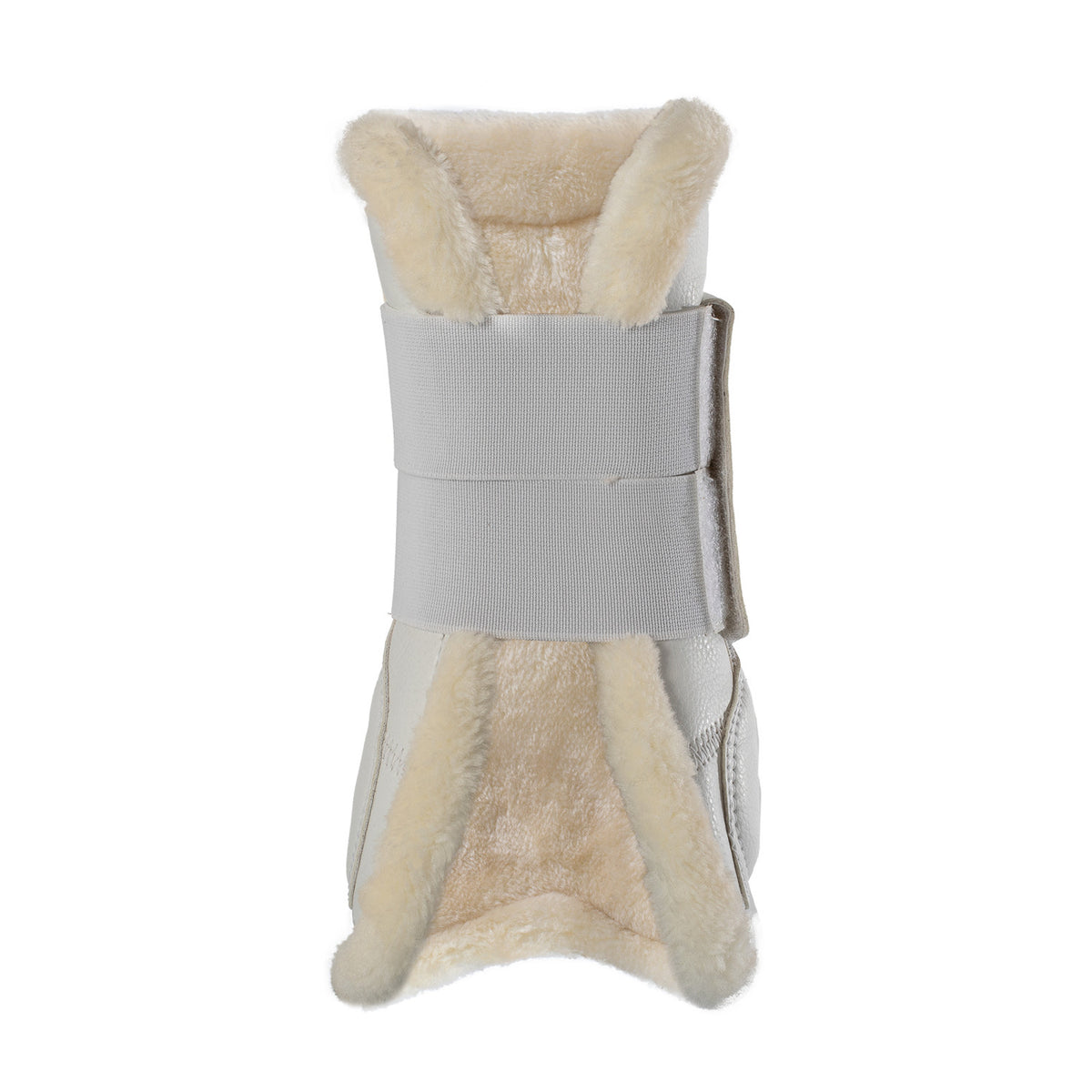 Acavallo Jumping Tendon Boots Faux Sheepskin