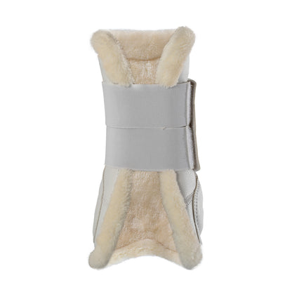Acavallo Jumping Tendon Boots Faux Sheepskin