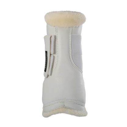 Acavallo Jumping Tendon Boots Faux Sheepskin