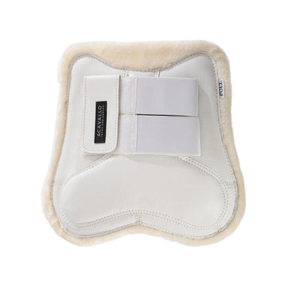 Acavallo Jumping Tendon Boots Faux Sheepskin