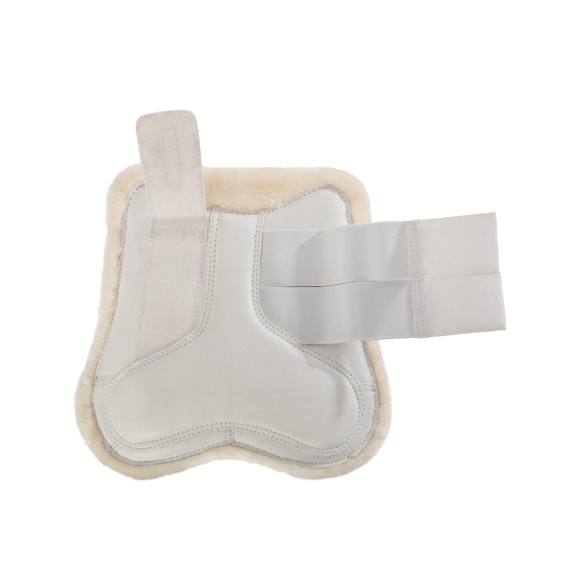Acavallo Jumping Tendon Boots Faux Sheepskin
