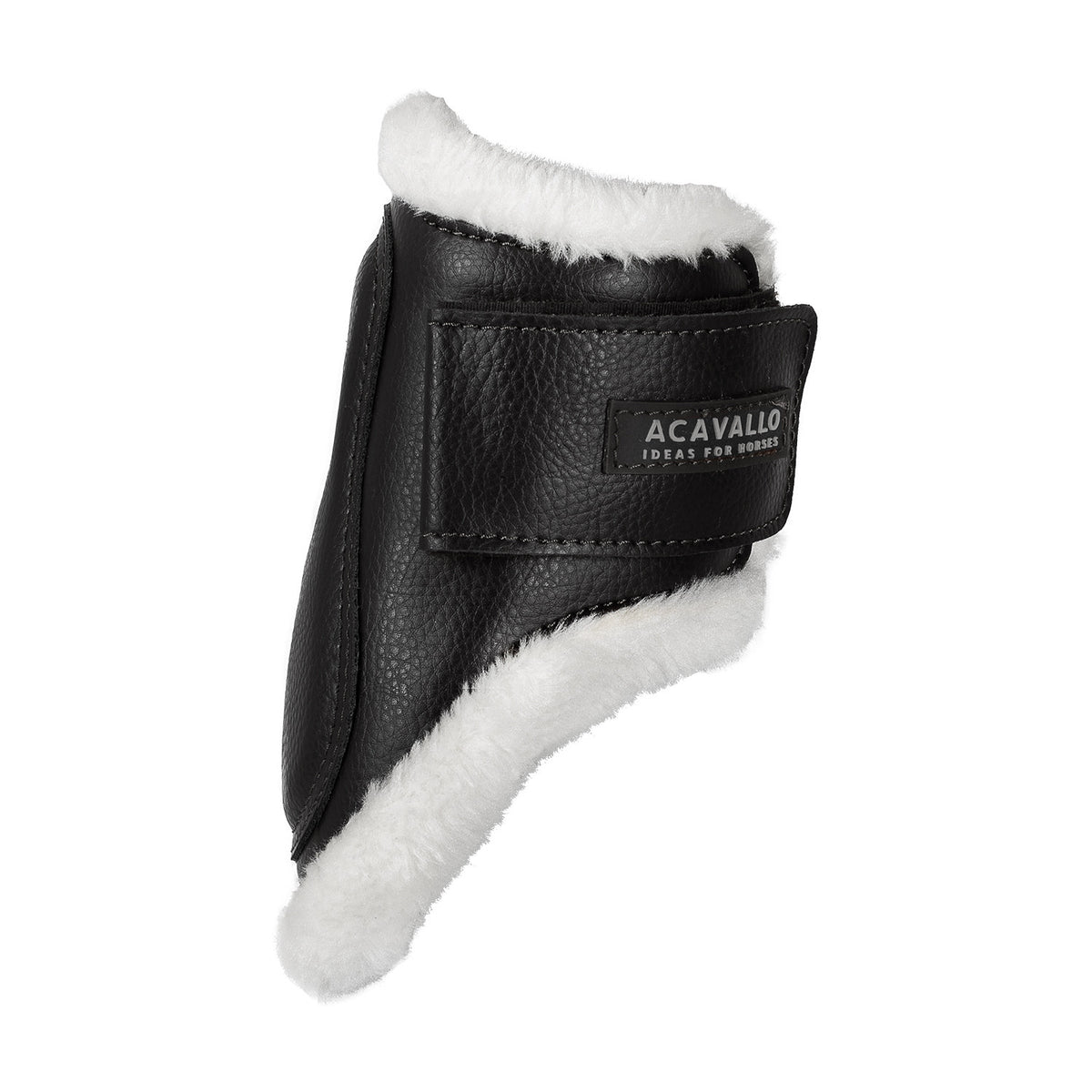 Acavallo Jumping Fetlock Boots Faux Sheepskin