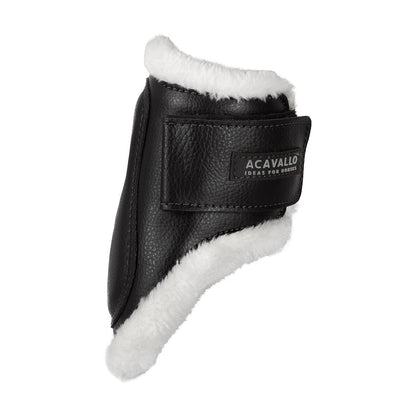 Acavallo Jumping Fetlock Boots Faux Sheepskin
