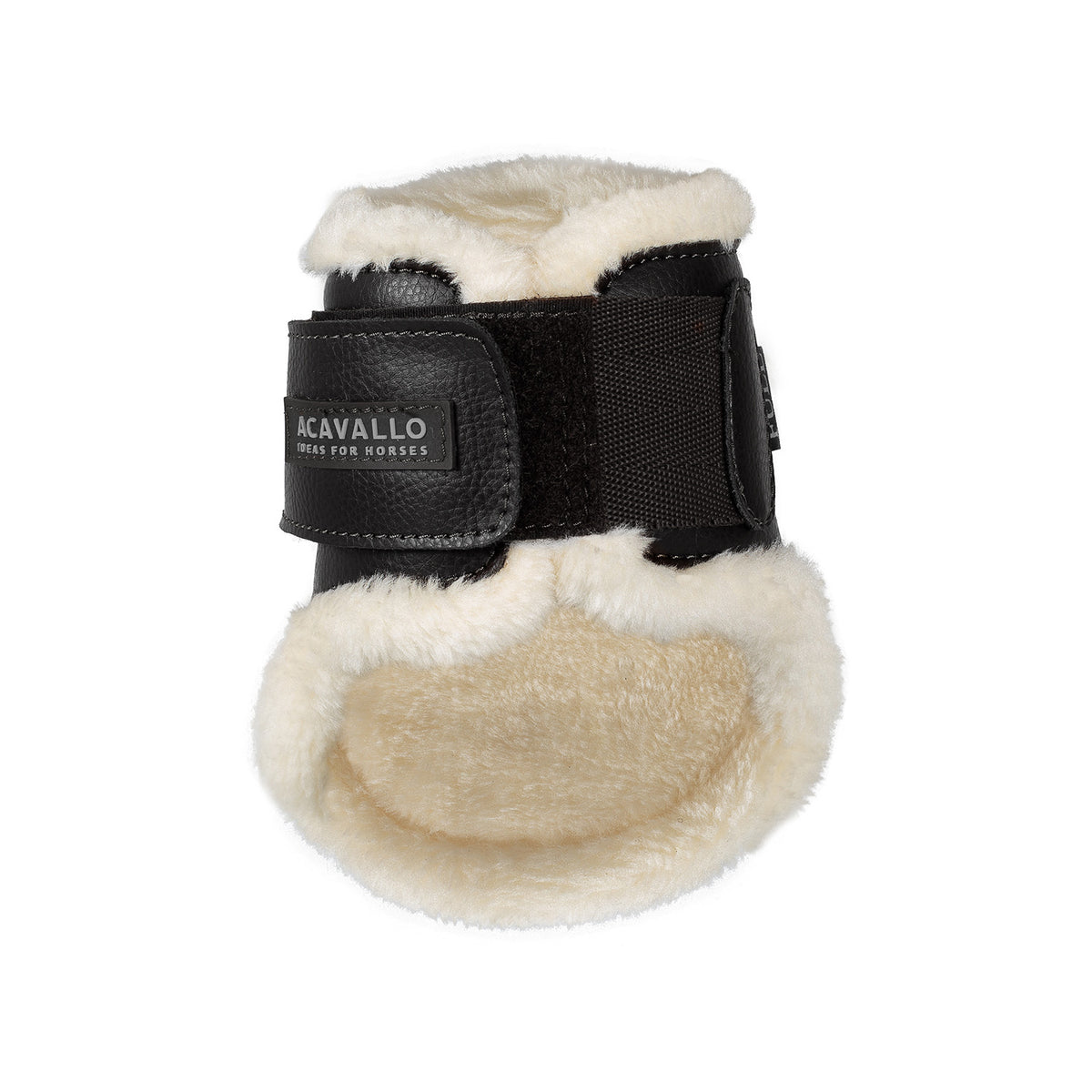 Acavallo Jumping Fetlock Boots Faux Sheepskin