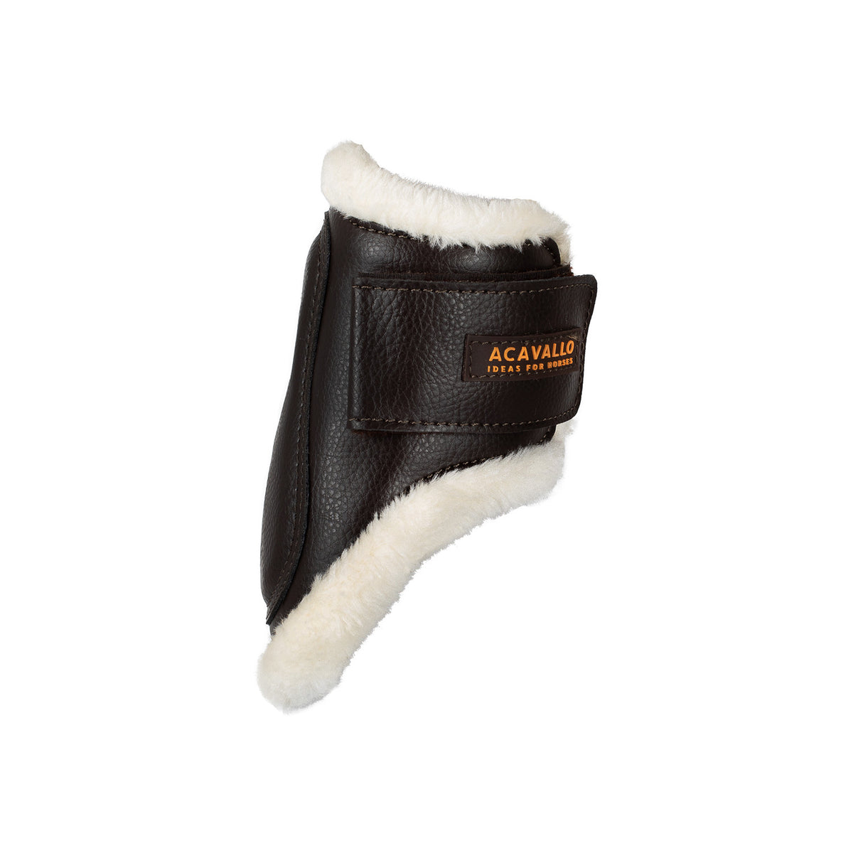 Acavallo Jumping Fetlock Boots Faux Sheepskin