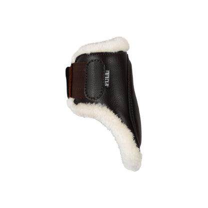 Acavallo Jumping Fetlock Boots Faux Sheepskin